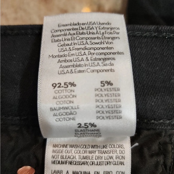 NWOT Mother Denim, The Tripper, Not Guilty, black, 32 - Picture 8 of 8